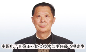 專訪中國電子音響工業協會薛巧根先生