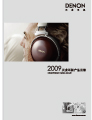 視聽雜志-天龍產品畫冊 第0901期;耳機產品目錄AH2009